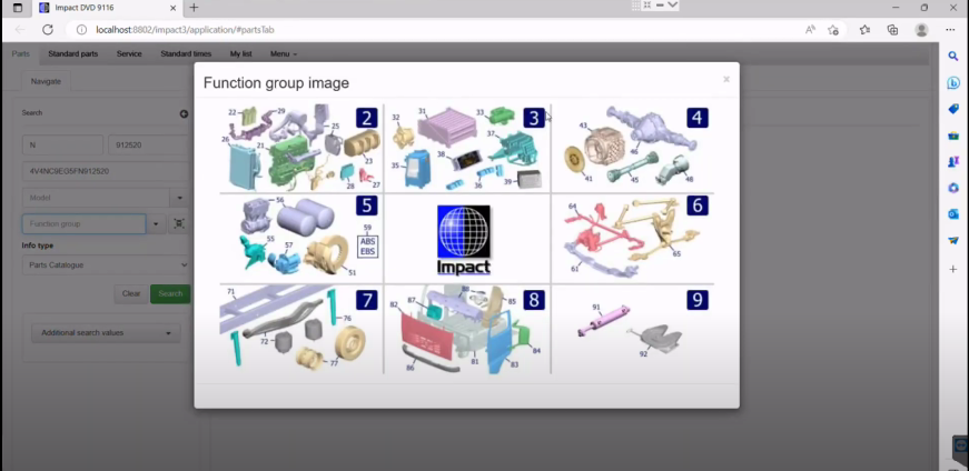 Volvo Impact – Parts, Service & Repair Information for Trucks, Lorries & Tippers (03.2024)
