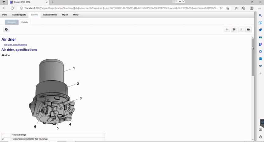 Volvo Impact – Parts, Service & Repair Information for Trucks, Lorries & Tippers (03.2024)