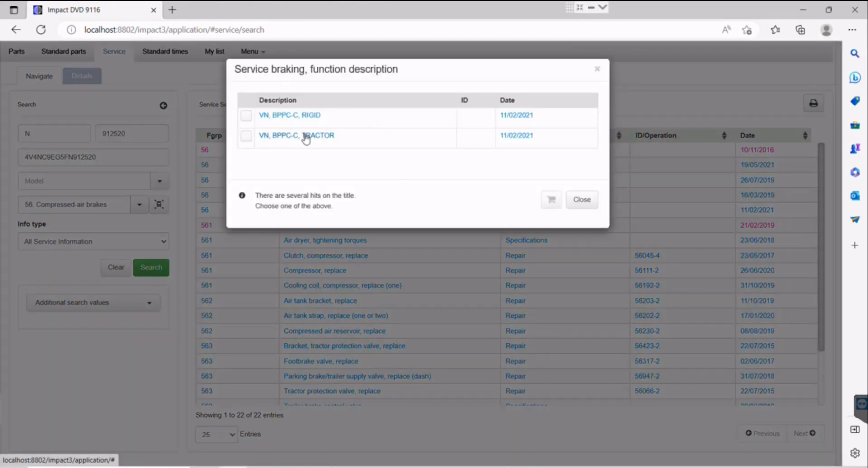Volvo Impact – Parts, Service & Repair Information for Trucks, Lorries & Tippers (03.2024)