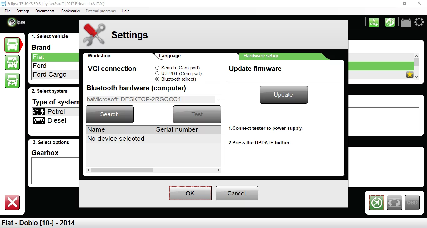 DELPHI CAR – TRUCK – 2017.01