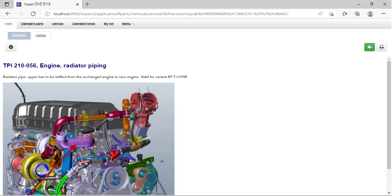 Volvo Impact – Parts, Service & Repair Information for Trucks, Lorries & Tippers (03.2024)