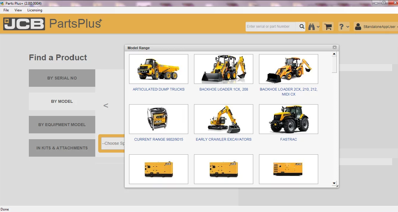 JCB Parts Pro Plus 2017 + Service Manual 2019