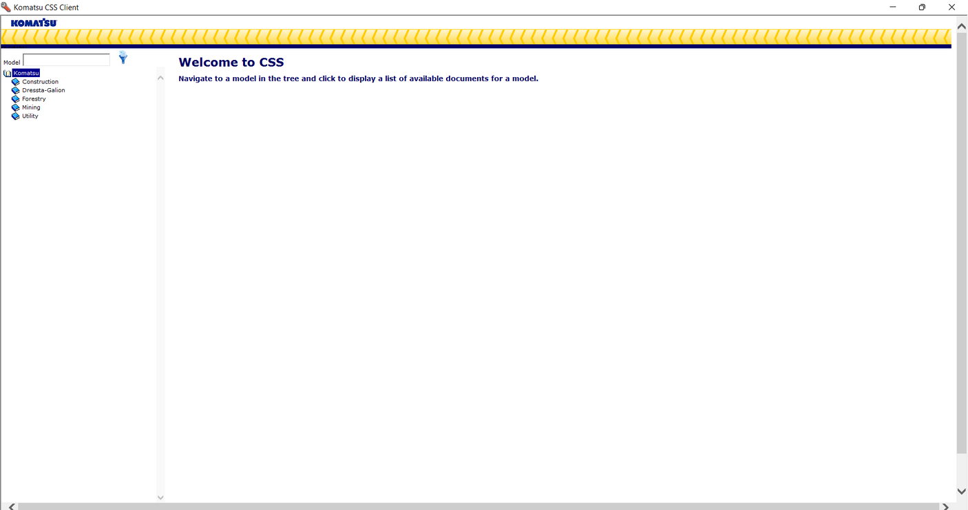 Komatsu CSS Service Manuals + Komatsu Parts Viewer 05.2022 (USA / Europe / Japan)