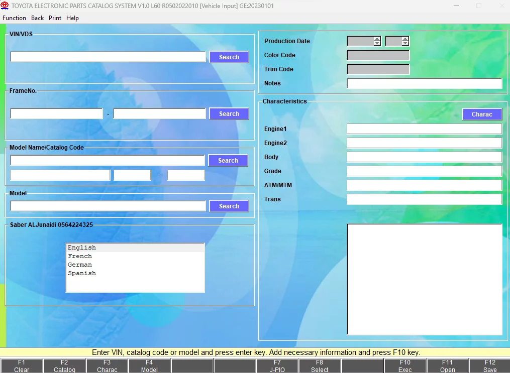 TOYOTA & LEXUS EPC ALL REGIONS – 2023.01