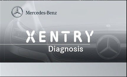 Mercedes-Benz XENTRY PassThru 03.2025 + DAS + WIS/EPC + SDFlash (J2534 Edition)