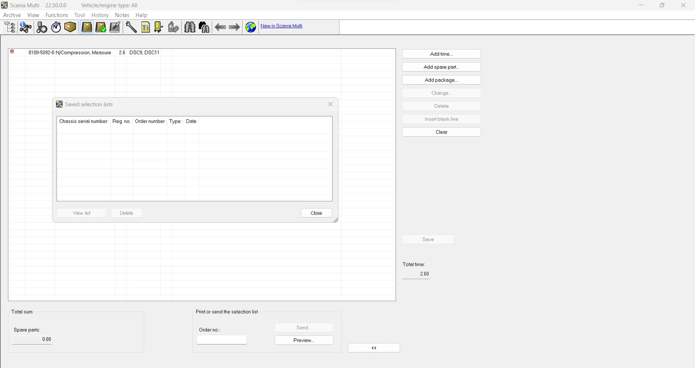 Scania Multi 03.2025 — Parts Catalog, Service & Workshop Information