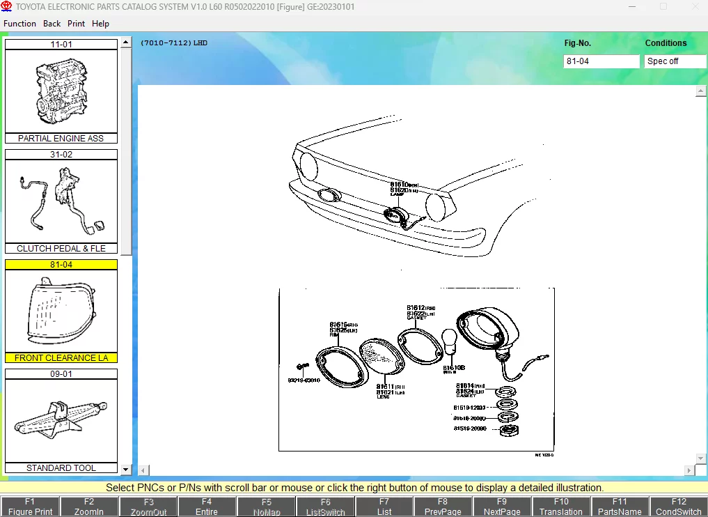 TOYOTA & LEXUS EPC ALL REGIONS – 2023.01