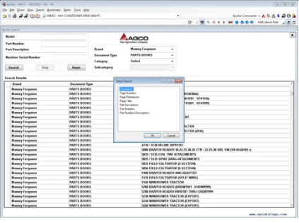CHEM Epsilon Parts Books