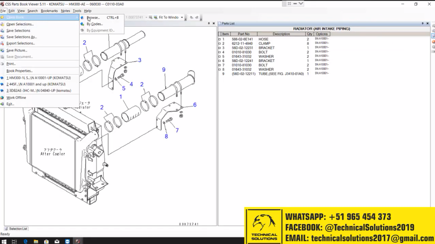 Komatsu CSS + Parts Viewer 2022 (USA, Japan, Europe)