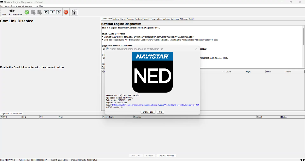 Navistar Engine Diagnostics + Diamond Logic Builder 2025 + ServiceMaxx Pro J1939/J1708