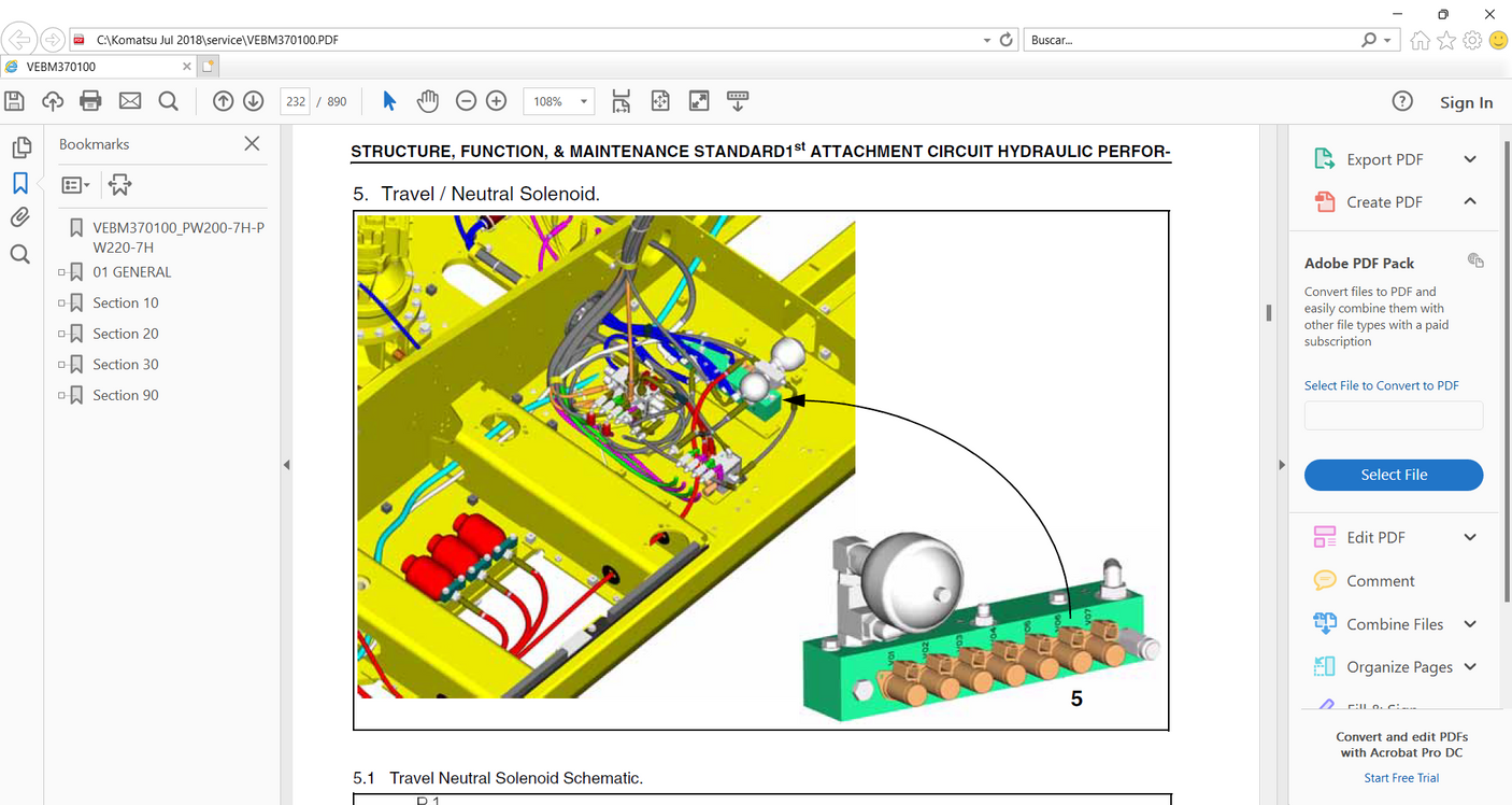 Komatsu CSS Service Manuals + Komatsu Parts Viewer 05.2022 (USA / Europe / Japan)
