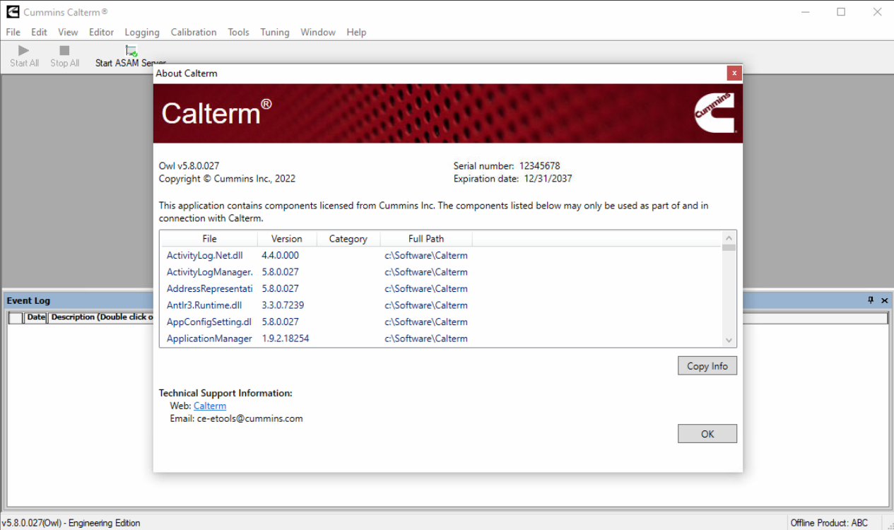Cummins Calterm 5.16 Pro 2025