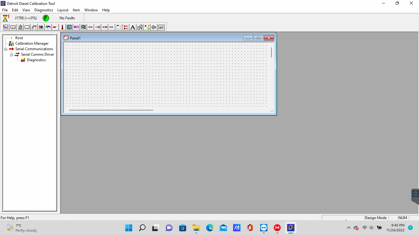 Detroit Diesel Calibration Tool DDCT 4.5c1 + Metafiles + Calibrations