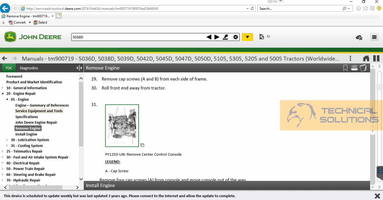 John Deere Service Advisor 5.4.4 Agriculture Construction Forestry 02.2025 + DTAC Solutions