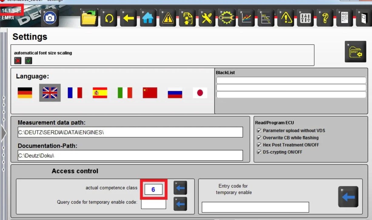 Deutz SerDia 2010 14.1.9.3 + USB Dongle