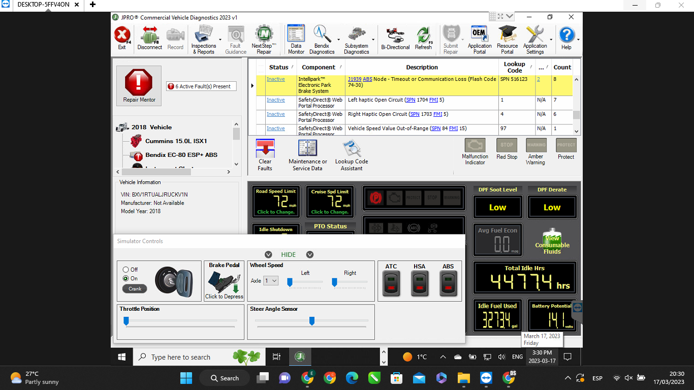 JPRO Commercial Fleet Diagnostics 2025 V2