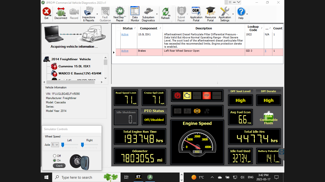 JPRO Commercial Fleet Diagnostics 2025 V2