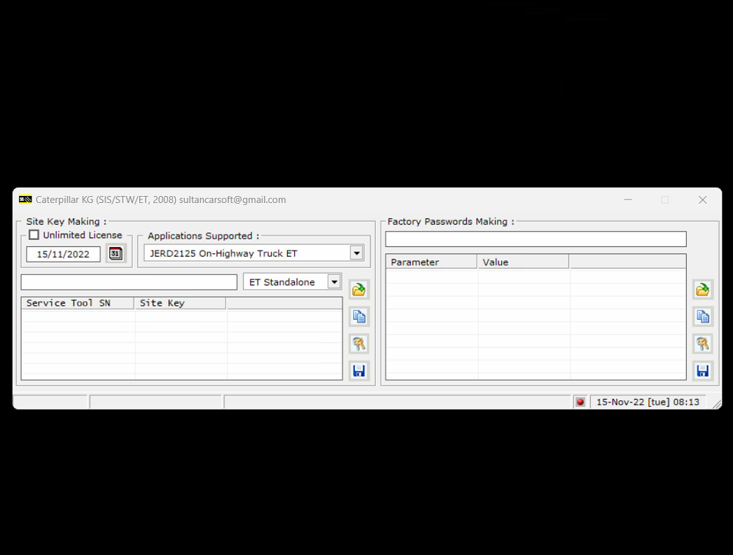 Caterpillar SIS 10.2021 + CAT ET 2025B + Flash Files 2022 7DVD + Trim Files + Factory Password + CBT + Service Report + Checksum Calculator