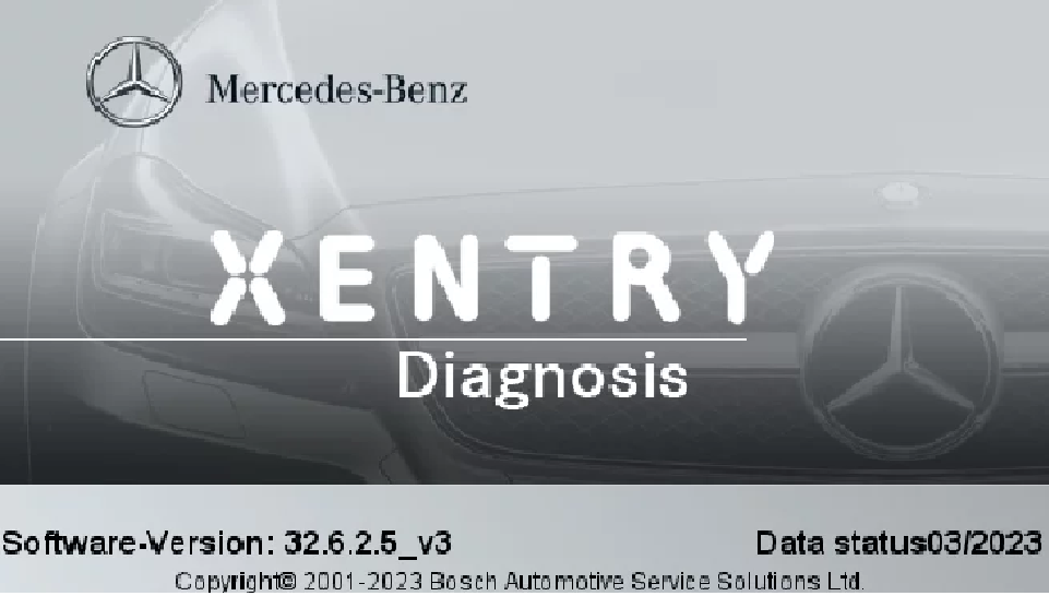 Mercedes-Benz XENTRY OpenShell XDOS 03.2025 + DAS + SDFlash + WIS/EPC + HHTWin