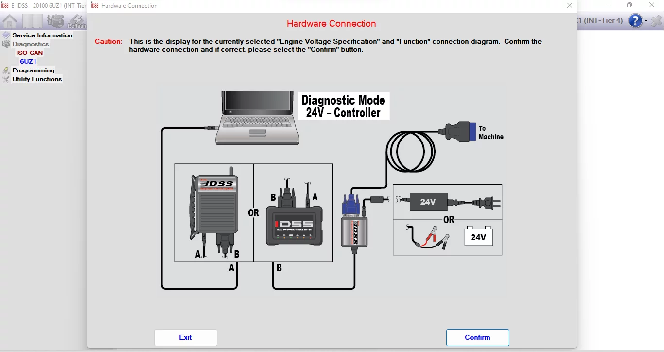 Isuzu E-IDSS 06.2025 (Equipment Diagnostic Service System)