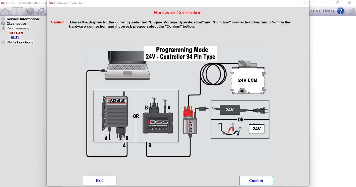 Isuzu E-IDSS 06.2025 (Equipment Diagnostic Service System)