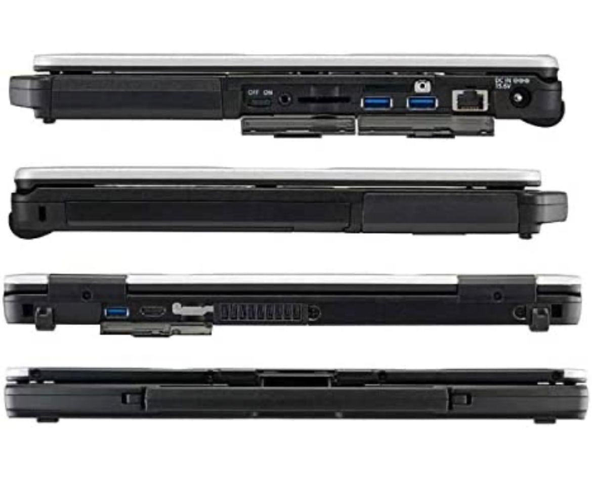 Panasonic Toughbook CF-54 – Heavy Equipment Bundle (35 Programs)