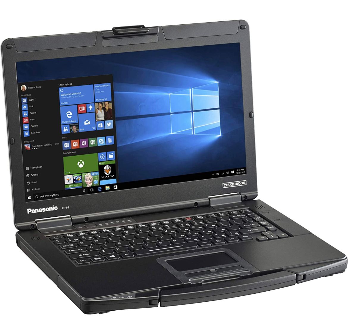 Panasonic Toughbook CF-54 – Heavy Equipment Bundle (35 Programs)