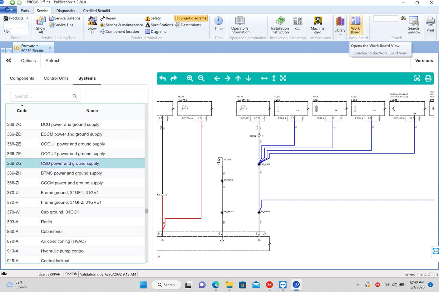 VOLVO PROSIS (Construction Equipment) 01.2025