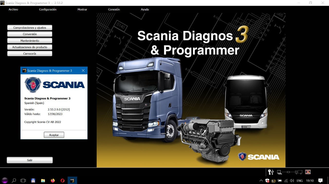 Scania SDP3 2.66.2.6 + XCOM 2.54 + BNS II Service Tool (BST) + Marine Edition (09.2025)