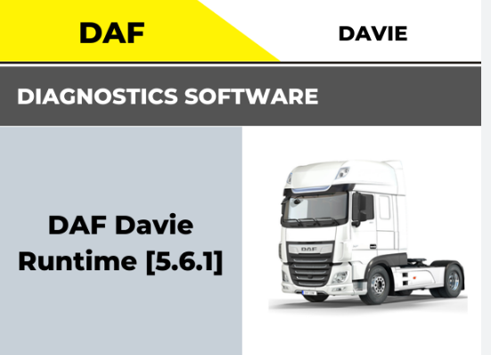 DAF DAVIE XDC II Runtime 5.6.1 + PRS v19.04.F0 + After Sales v95.00 04.2019 + DAF Developer Tool v1.01 + DAF DevKit v2.0