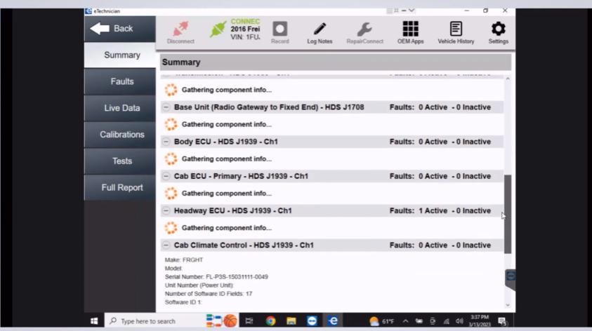 NEXIQ eTechnician 2.14 — Heavy & Medium-Duty Diagnostics