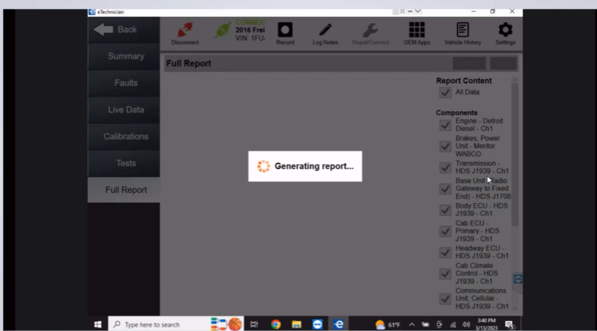 NEXIQ eTechnician 2.14 — Heavy & Medium-Duty Diagnostics