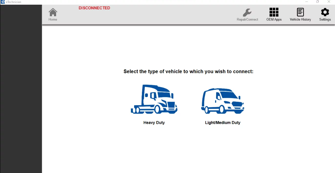 NEXIQ eTechnician 2.14 — Heavy & Medium-Duty Diagnostics