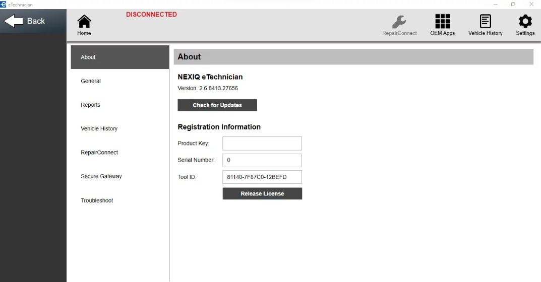 NEXIQ eTechnician 2.14 — Heavy & Medium-Duty Diagnostics