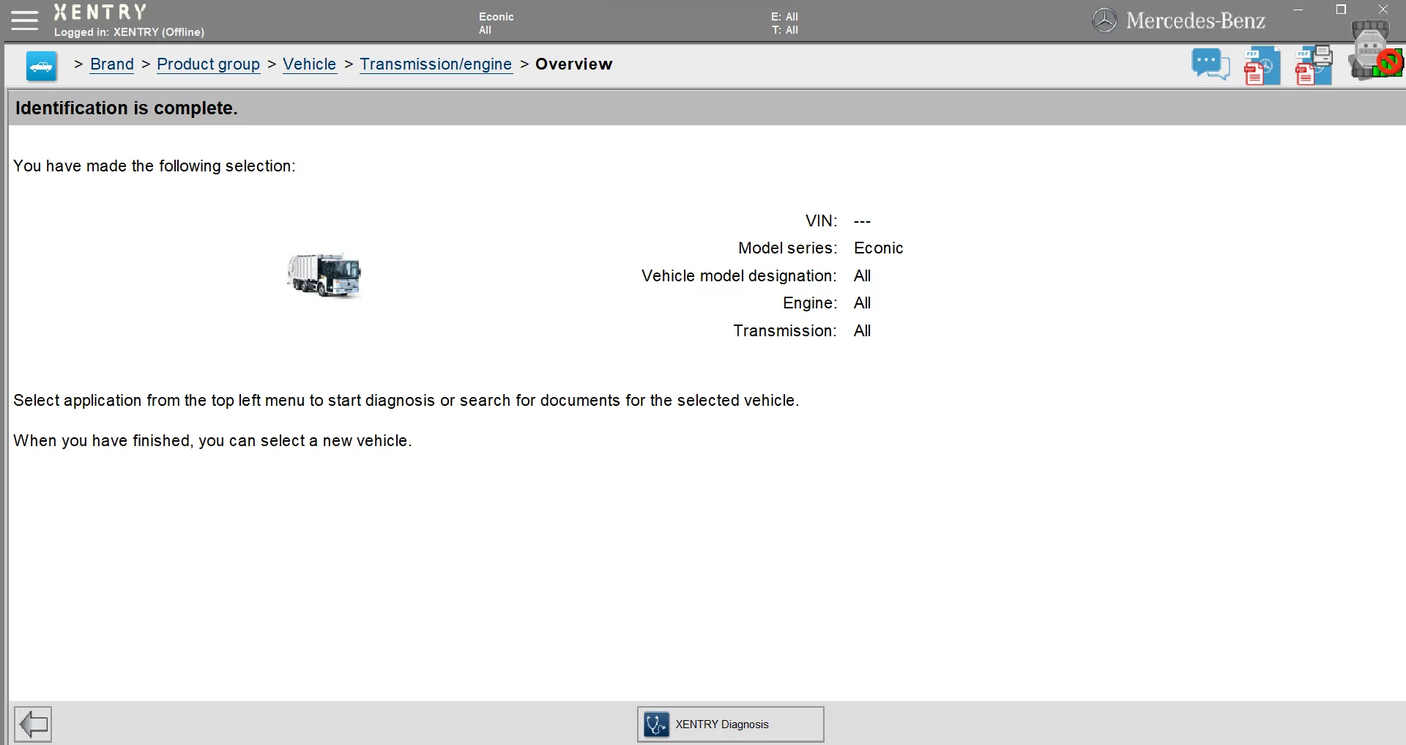 Mercedes-Benz XENTRY OpenShell XDOS 03.2025 + DAS + SDFlash + WIS/EPC + HHTWin