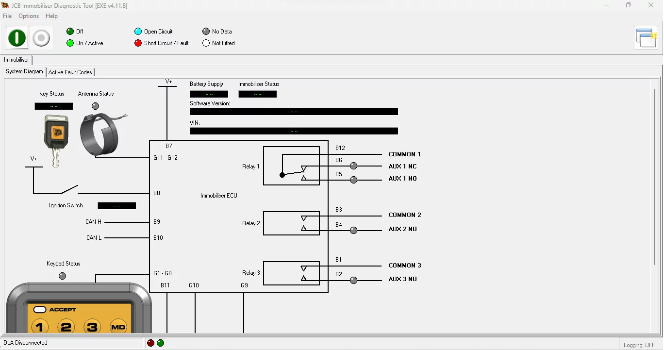 JCB ServiceMaster 25.8.1 (09.2025) + WinEEM4