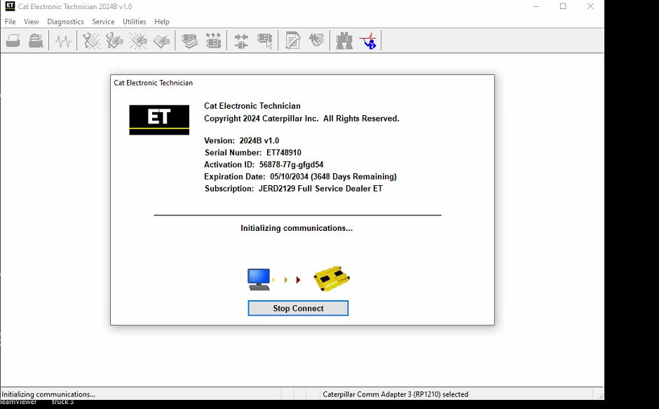 CAT ET 2024C FULL SERVICE DEALER + FACTORY PASSWORD + FLASH FILES