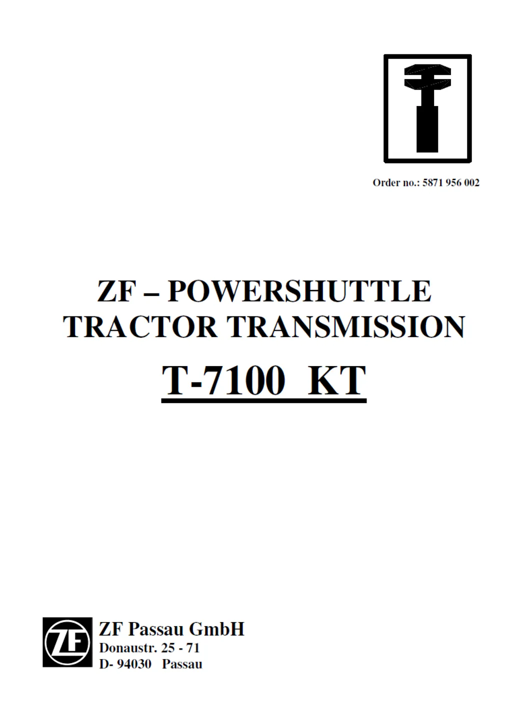 DEUTZ FAHR SERVICE MANUALS