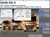 DAF DAVIE XDC II Runtime 5.6.1 + PRS v19.04.F0 + After Sales v95.00  04.2019 + DAF Developer Tool v1.01 + DAF DevKit v2.0