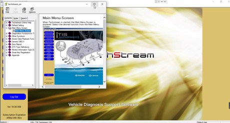 TOYOTA Techstream V18.00.008 (08/2023)