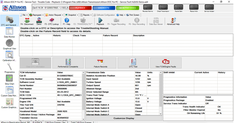 Allison DOC Software | Allison DOC 12.2021 | Technical Solutions