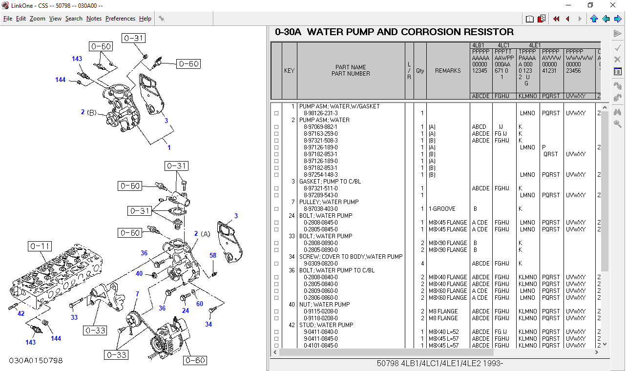 CSS-NET ISUZU  WORLD WIDE MANUAL 3.0 [2021.09]