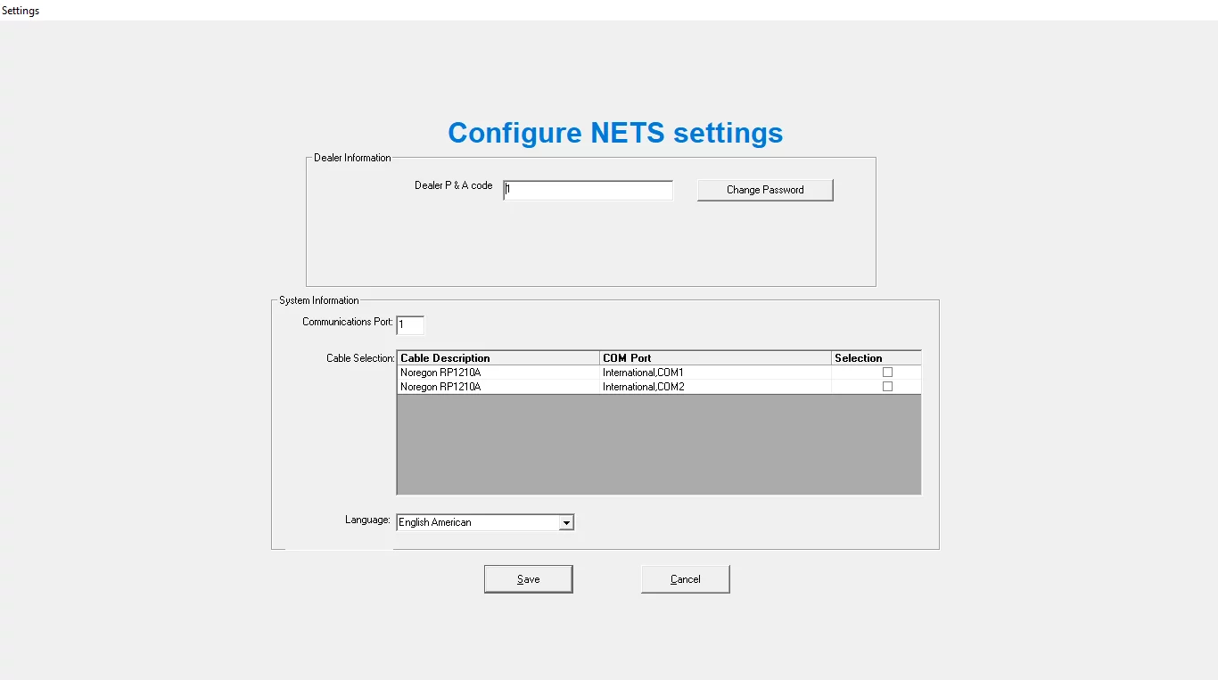 FORD NETS – 5.3.2004