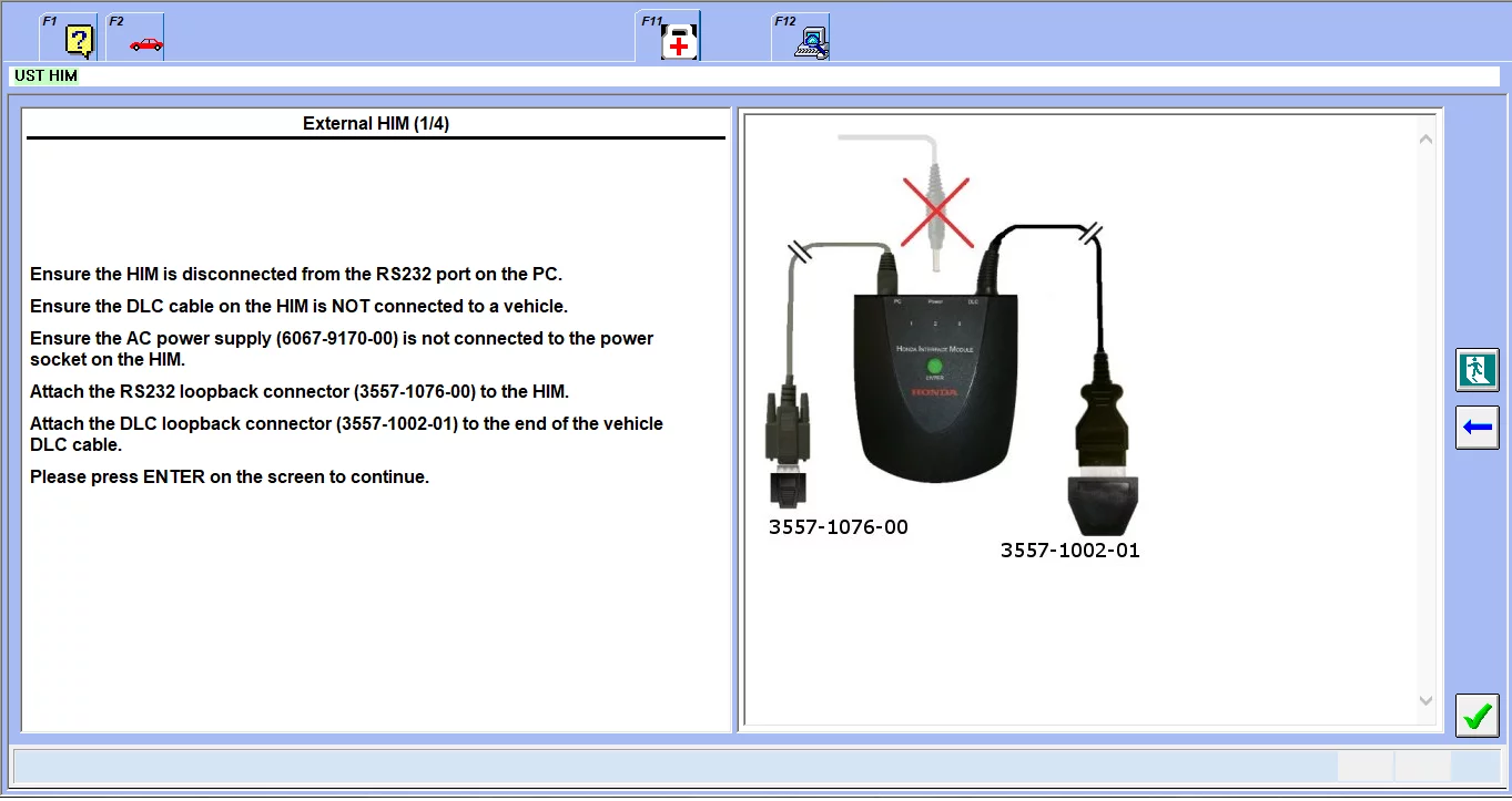 HONDA DIAGNOSTIC SYSTEM v3.017.012