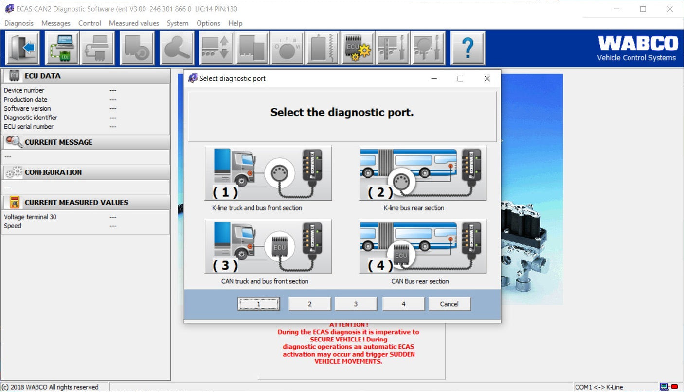 WABCO TOOLBOX 14.2 + ECAS