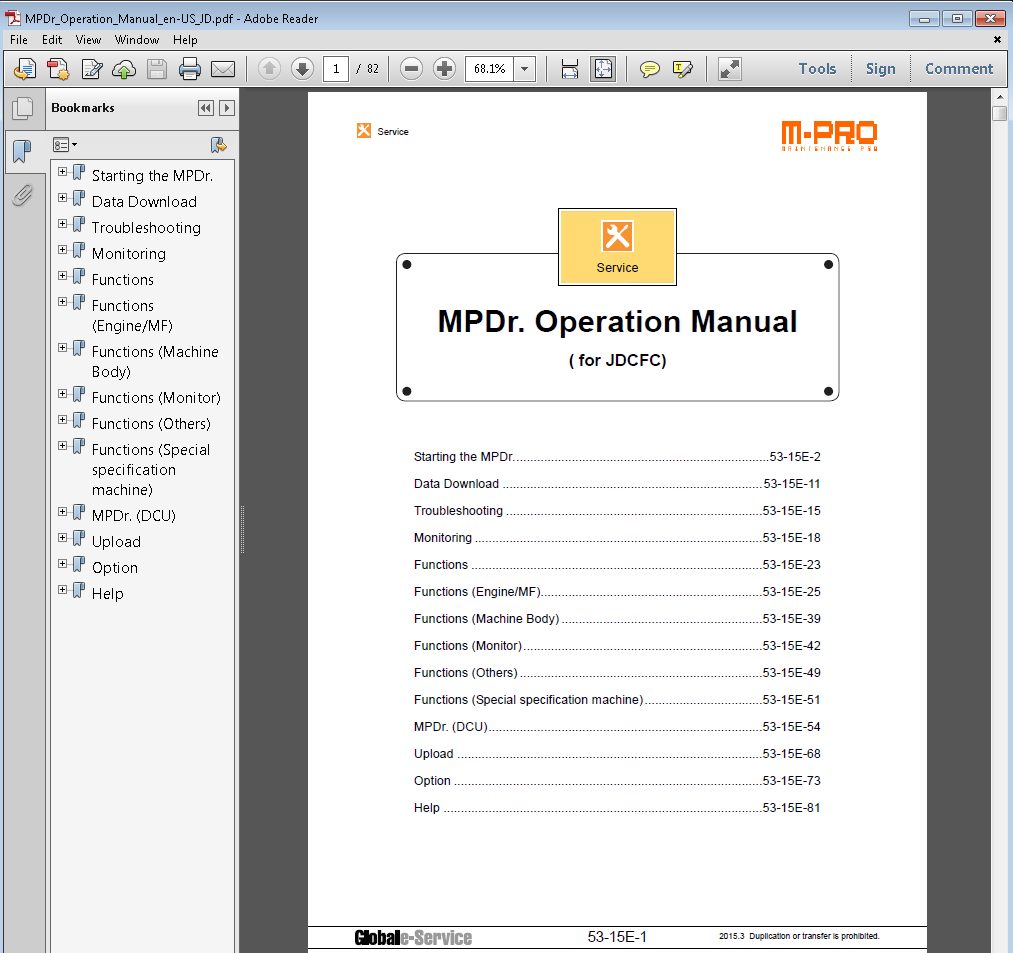 Hitachi MPDr JD Edition Ver 3.70 2022