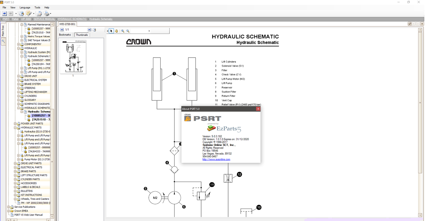 Crown EPC + Service Manuals PDF