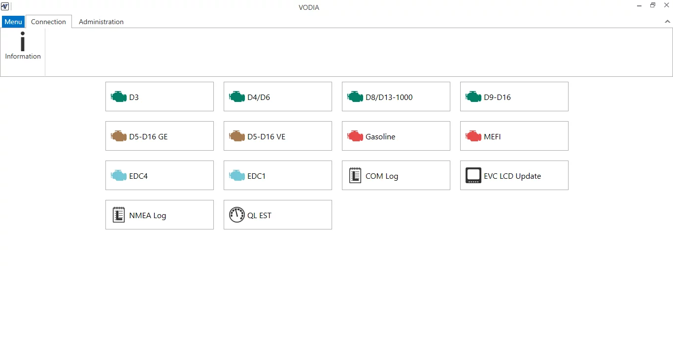 VOLVO VODIA Penta Offline ( VOLVO PENTA + YAMAHA ) 5.2.50 RELEASE 2019