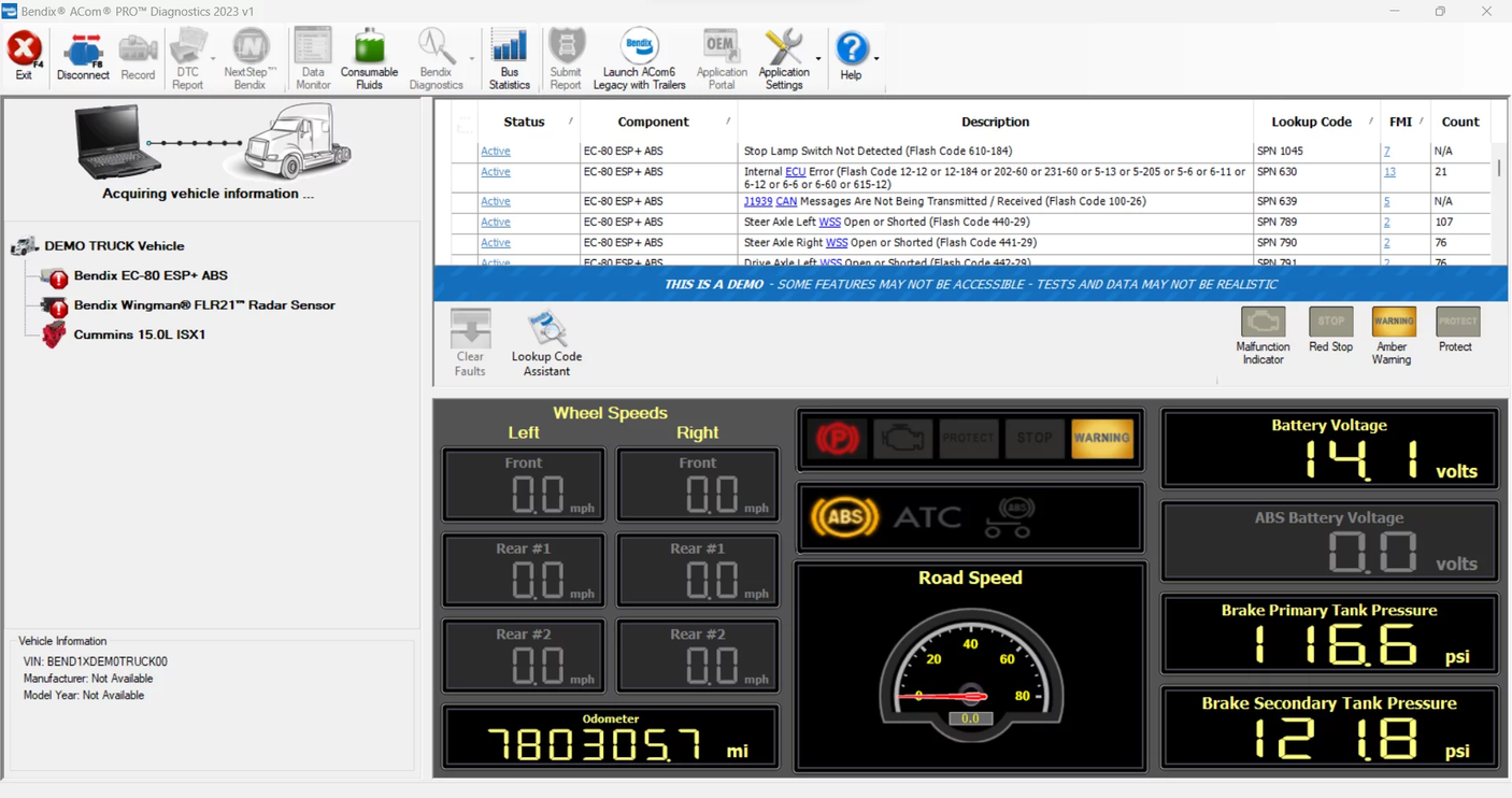 Bendix ACOM 2024v3 + Meritor Wabco 14.2 + ZF Meritor TransSoft 2.1 + Haldex Diag 6.22 + Haldex Trailer