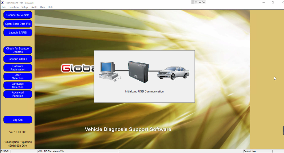Tsd Tech Support TOYOTA Techstream V18.00.008 (08/2023) | TSD – TECHNICAL SOLUTIONS DIESEL